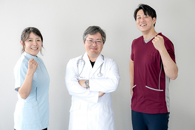 従業員と医師