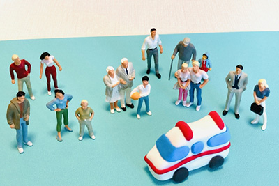 地域医療への参画イメージ