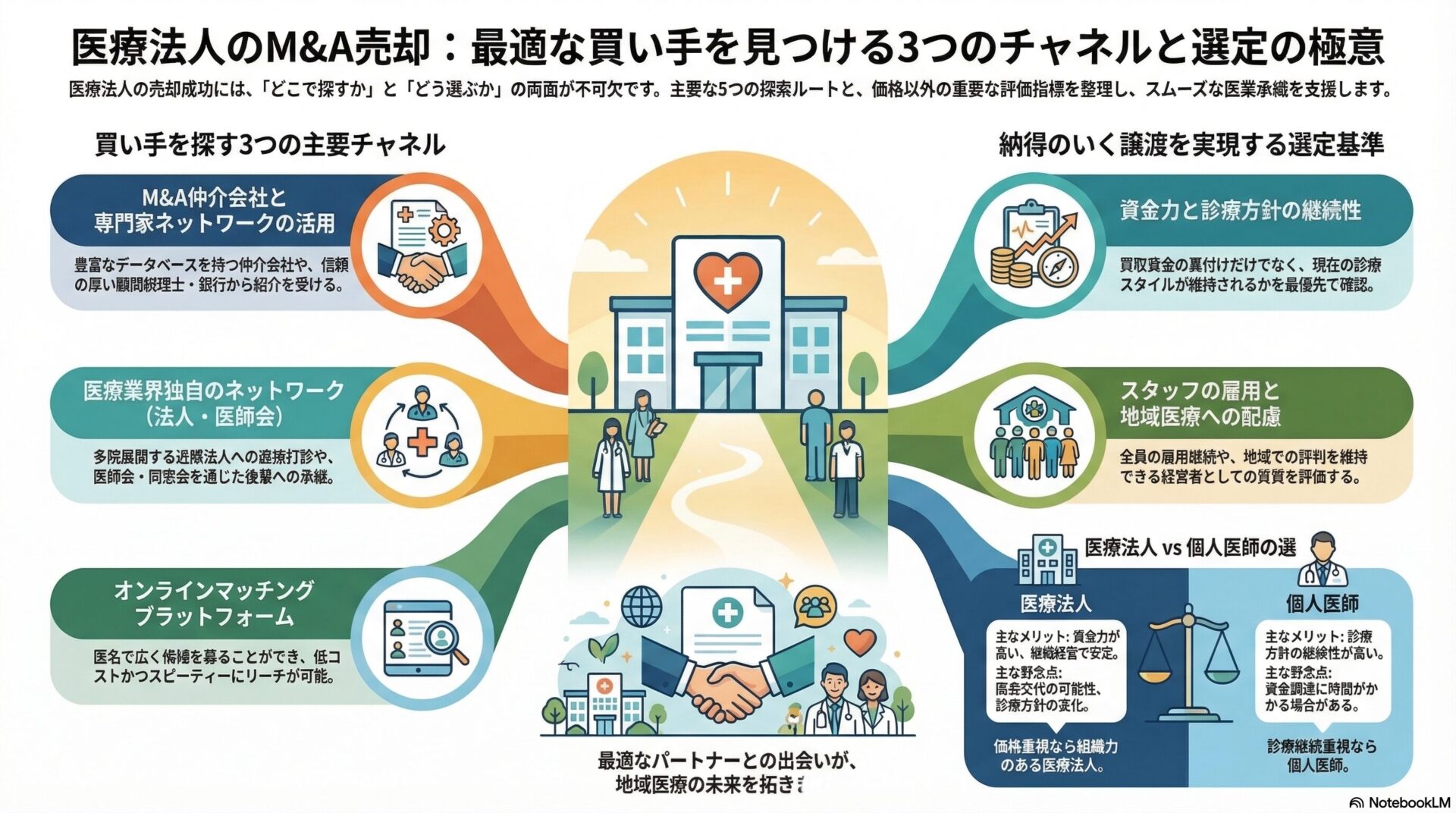 最適な買い手を見つける3つのチャネルと選定の極意